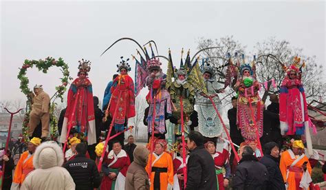 第十五届中国（鹤壁）民俗文化节在浚县开幕 - 河南省文化和旅游厅