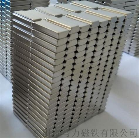ENKOL磁钢厂家直销风扇电机磁钢强大吸力瓦型磁钢片支持加工定制Y33 _ 大图