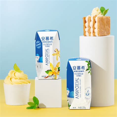 味全酸奶品牌全新LOGO和包装-全力设计