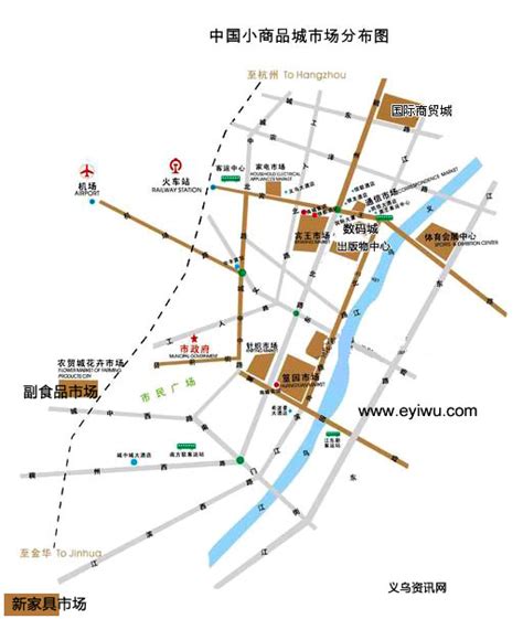 义乌乡镇分布图,义乌市街道划分,千万不要去义乌打工_大山谷图库