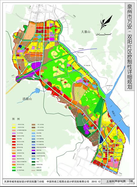 泉州市政府规划区用地布局指引图-泉州市自然资源和规划局