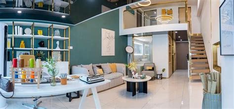珠海LOFT公寓样板间装修设计案例-多种态度 多彩生活 - 知乎