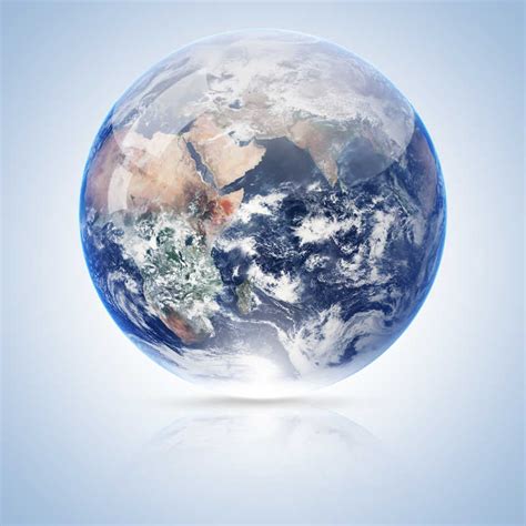 地球蓝绿色调海浪圆形抽象画,装饰画设计,其他设计,设计模板,汇图网www.huitu.com