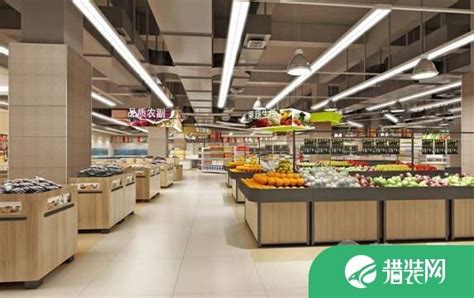 成都大型超市设计公司/超市规划设计/超市设计规范_有木设计-站酷ZCOOL