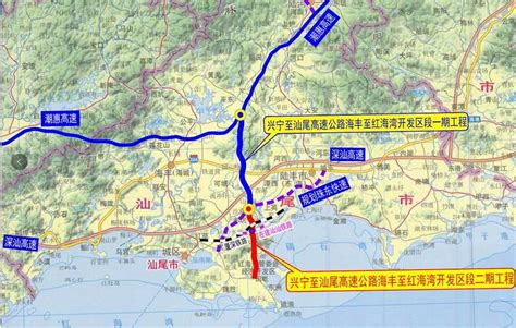 兴汕高速公路一期工程顺利通过交工验收 预计6月通车_手机新浪网