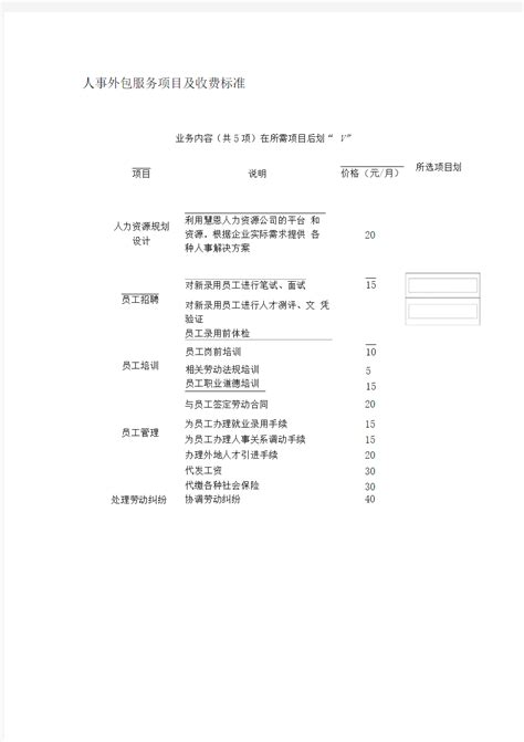 软件外包收费标准最新，软件外包收费标准表？ | 社群天下