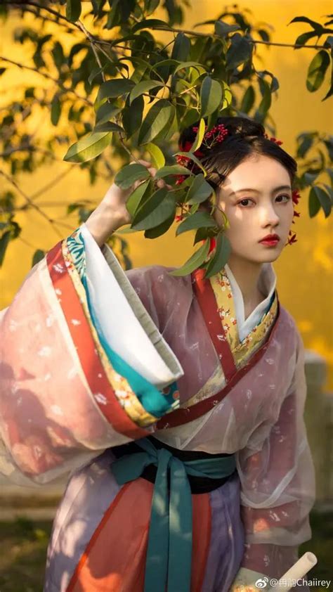 汉服写真图片