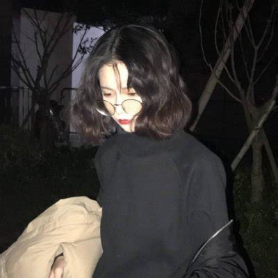 非主流黑暗头像真人