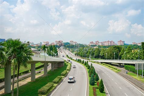 马来西亚城市公路高清图片下载-正版图片501293575-摄图网
