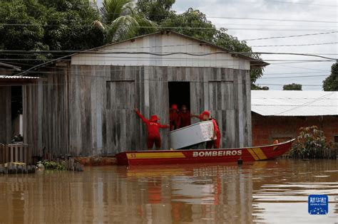 巴西：洪灾持续 近万人无家可归-搜狐大视野-搜狐新闻