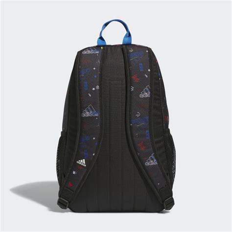 ADIDAS YOUNG BACK TO SCHOOL CREATOR2 BACKPACK BLACK/ROYAL - 5156581 ...