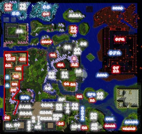 魔兽争霸3守卫剑阁纵横天下玩法攻略 地图解析和新手攻略 _魔兽争霸3_九游手机游戏