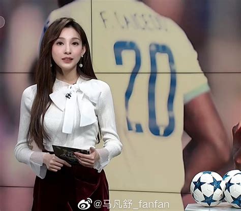 美女主持人马凡舒，有多少人因为她开始关注天下足球呢