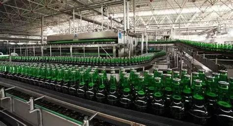 记者探访百威啤酒昆明工厂：生产线上藏了一项黑科技_云南看点_社会频道_云南网