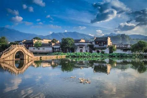 发现中国美丽乡村系列之安徽黄山宏村，值得一去的最美民宿