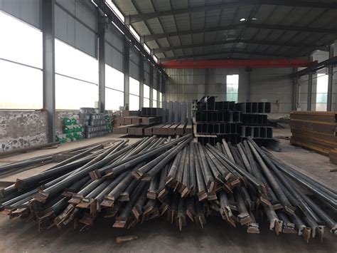 上海青浦某企业扩建工程——大型钢平台施工安装图_上海彬煌钢结构有限公司