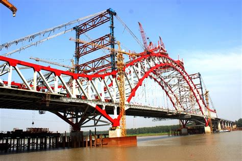 安徽蚌埠：5座淮河大桥沟通南北两岸，其中一座是省内首创！
