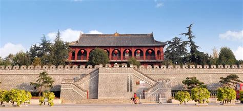 济宁市文化和旅游局 文保单位 济宁市全国重点文物保护的单位之十九颜庙