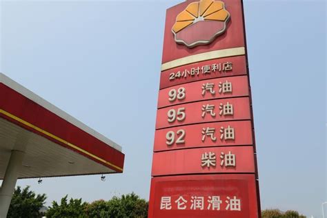 今日加油站油价信息：调整后95号汽油价格排行，陕西宁夏甘肃最低_搜狐汽车_搜狐网