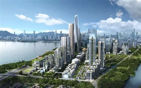 深圳连接高效的腾讯新总部-NBBJ-办公建筑案例-筑龙建筑设计论坛
