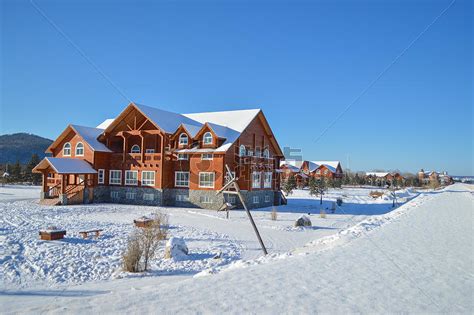 北极村俄式建筑摄影图6016*4000图片素材免费下载-编号880205-潮点视频