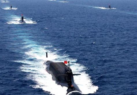 中国三大舰队潜艇谁更强？南海31艘，北海20艘，东海18艘|反潜巡逻机|俄罗斯|北海舰队_新浪新闻