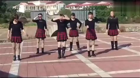团队版舞蹈;兔子舞。_腾讯视频