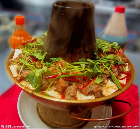 暖锅羊肉,中国菜系,食品餐饮,摄影素材,汇图网www.huitu.com