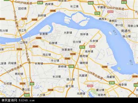 张家港市地图 - 张家港市卫星地图 - 张家港市高清航拍地图 - 便民查询网地图