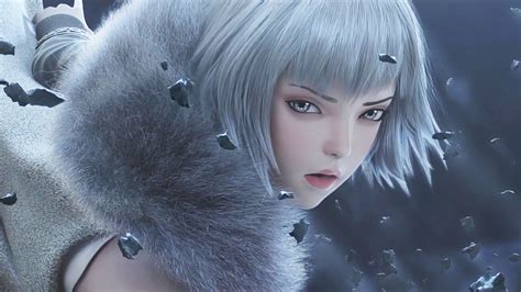 灵笼白月魁图片