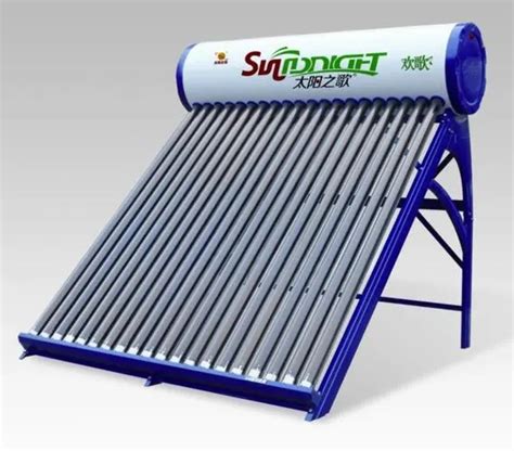 太阳能热水器保山案例
