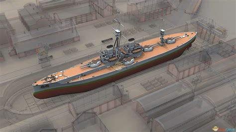终极海军上将无畏舰船体有什么特征_船体的特征介绍_3DM单机