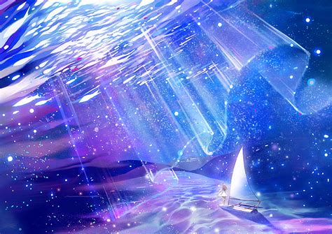 星辰大海图片