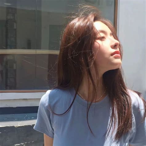 甜美女生头像氛围感温婉