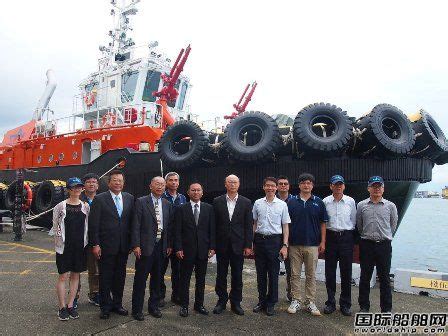 中信造船交付2艘5000匹马力拖船 - 在建新船 - 国际船舶网