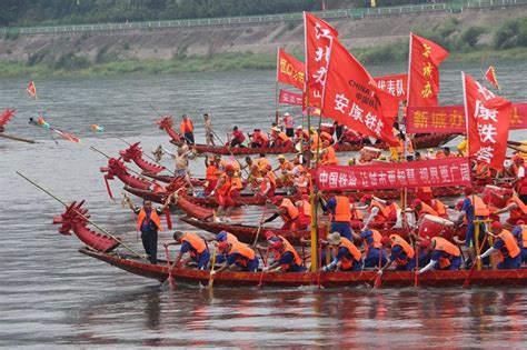 第二十二届中国安康汉江龙舟节主题活动盛大举行-大美陕西网