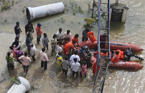 印度西部暴雨灾害致死人数升至138人