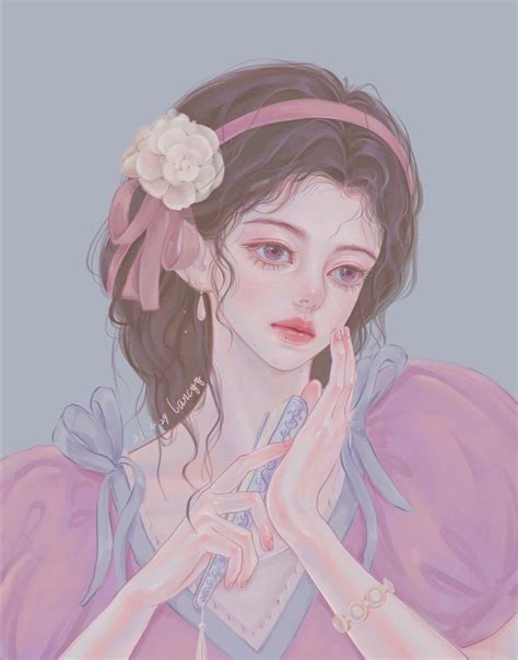 清甜美女生活头像动漫