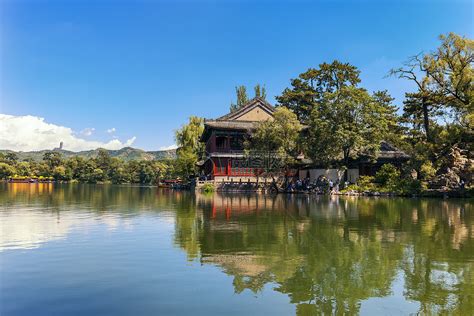 避暑山庄地图图片