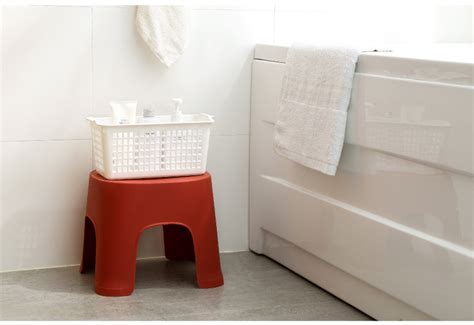 浴室排排凳家用浴室凳塑料凳子 加厚防滑换鞋凳儿童矮凳垫脚板凳-阿里巴巴