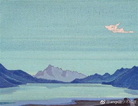 山远天高烟水寒from Nicholas Roerich|天高_新浪新闻