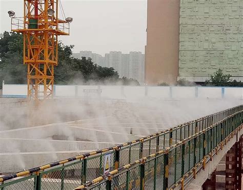 水泥厂喷雾降尘设备 喷淋降尘 认准众策山水-环保在线