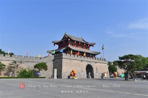 浚县古城图片欣赏123184-博雅旅游网