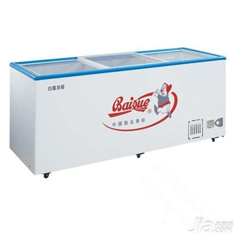 冰柜-美菱(MELING) 208升 家用商用冰柜 卧式冰箱 BC/BD-208DT
