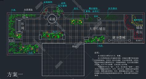 某休闲公园园林景观CAD图纸|空间|景观设计|灿灿的昵称 - 原创作品 - 站酷 (ZCOOL)