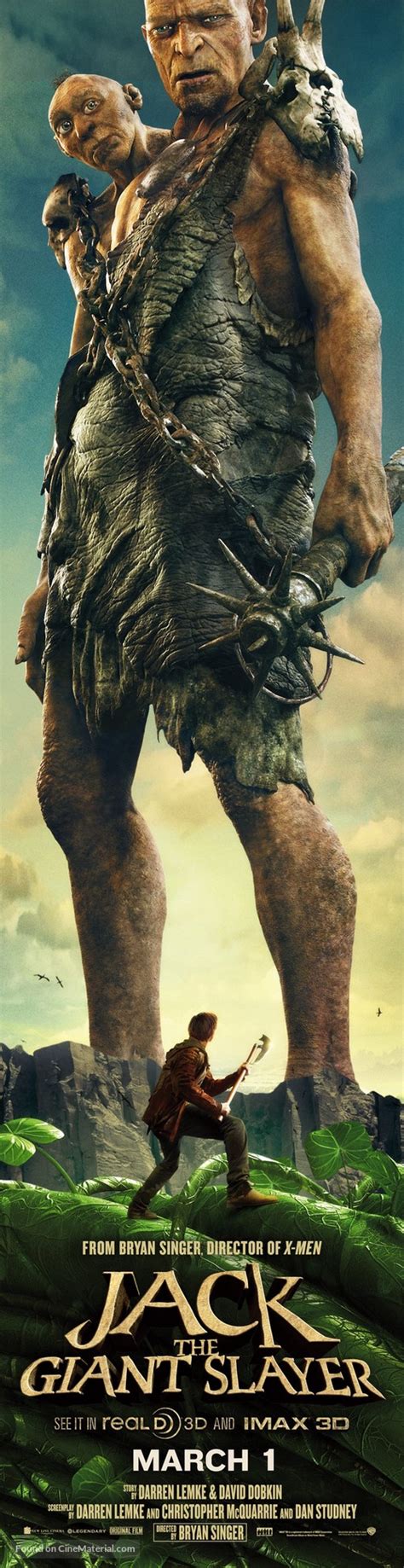 Jack the Giant Slayer (2013) movie poster