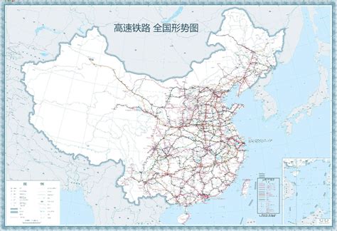 中国铁路路线图图片