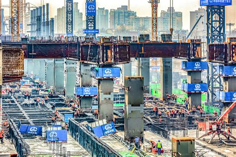 北京丰台站交通枢纽即将全面复工，力争年底实现主体结构封顶_手机新浪网
