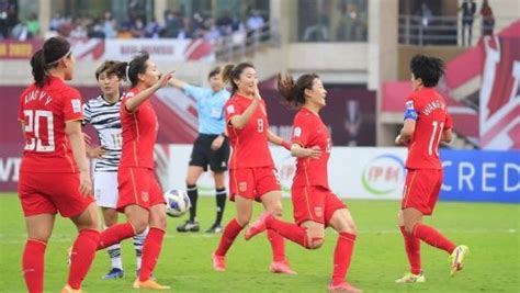 补时绝杀！中国女足3-2神奇逆转韩国女足 夺得女足亚洲杯冠军