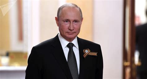 普京向独联体国家领导人和民众及格鲁吉亚和乌克兰人民祝贺胜利日 - 俄罗斯卫星通讯社